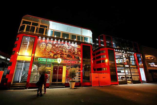 В Спа команды будут использовать свои моторхоумы