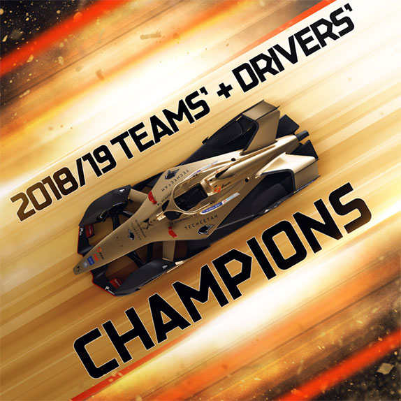 Формула E: Фряйнс выиграл гонку, Вернь – титул