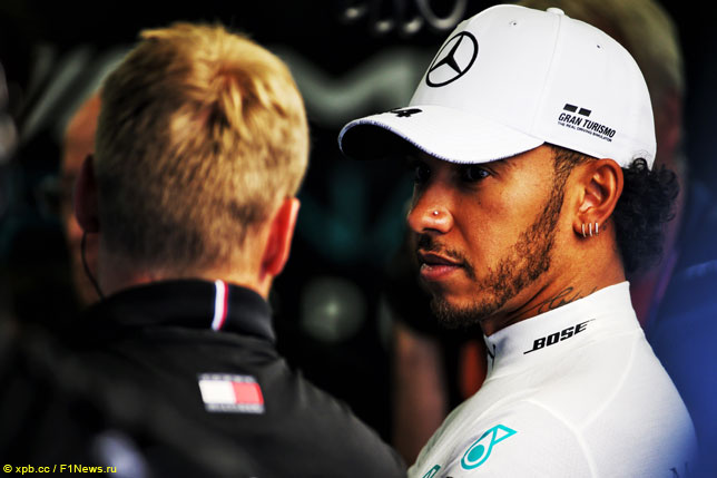 Льюис Хэмилтон: Я готов бороться с молодыми гонщиками