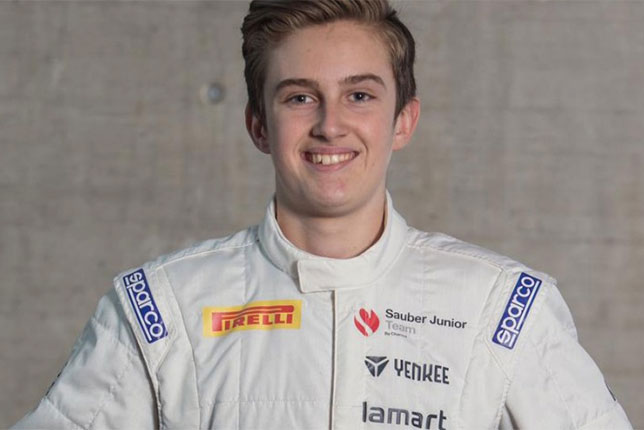 Ф3: В ART подтвердили контракт с Тео Пуршером