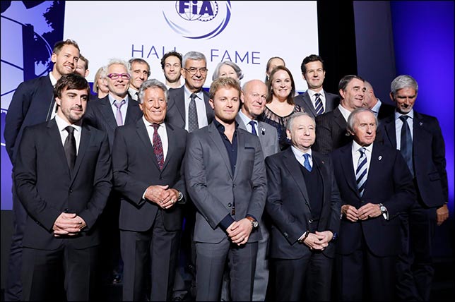 В FIA открыли «Зал славы» автоспорта