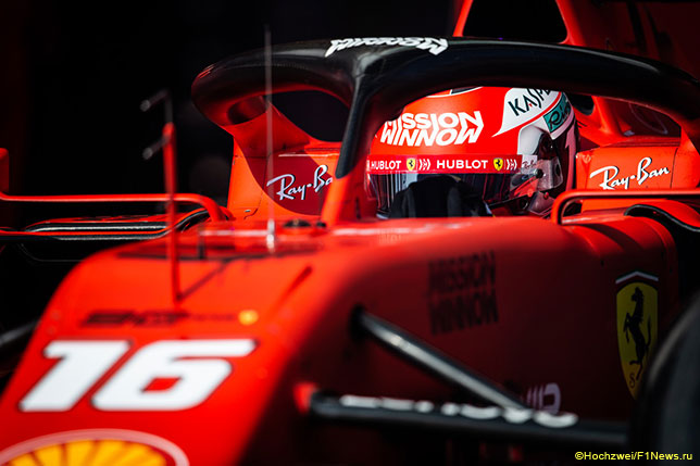 В Ferrari опубликовали график на вторую половину тестов