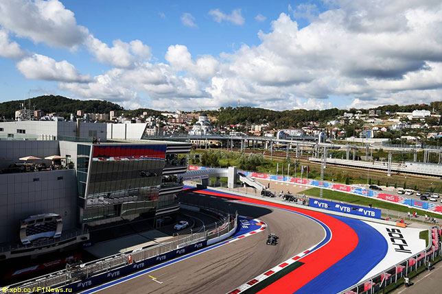 Льюис Хэмилтон о Сочи Автодроме