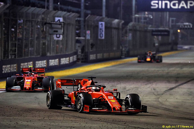 Хорнер: Ferrari применяет какое-то интересное топливо