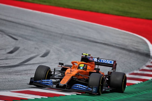 Норрис: Теперь важно сохранить набранный темп