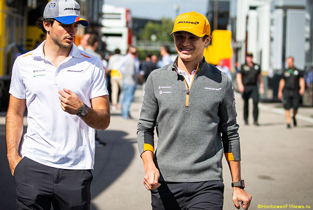 Зайдль: У нас есть шанс заработать очки в Монако Зайдль: У нас есть шанс заработать очки в Монако