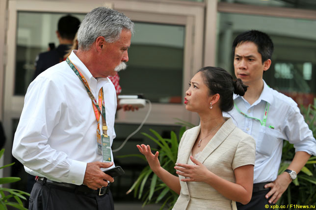 Промоутер Гран При Вьетнама о подготовке к гонке