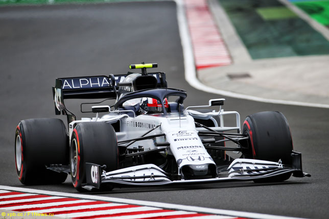 В Honda заменят двигатель на машине Гасли