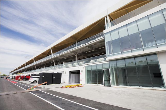 В Монреале завершаются работы с новым комплексом боксов В Монреале завершаются работы с новым комплексом боксов