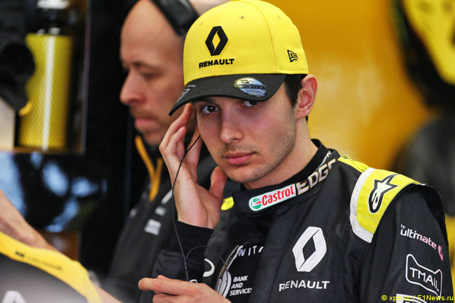 Окон: Renault с первых гонок должна зарабатывать очки