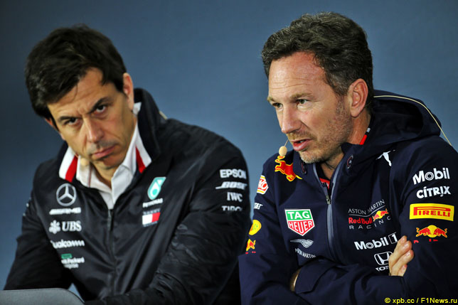 Кристиан Хорнер: Вольфф против реверсивного старта