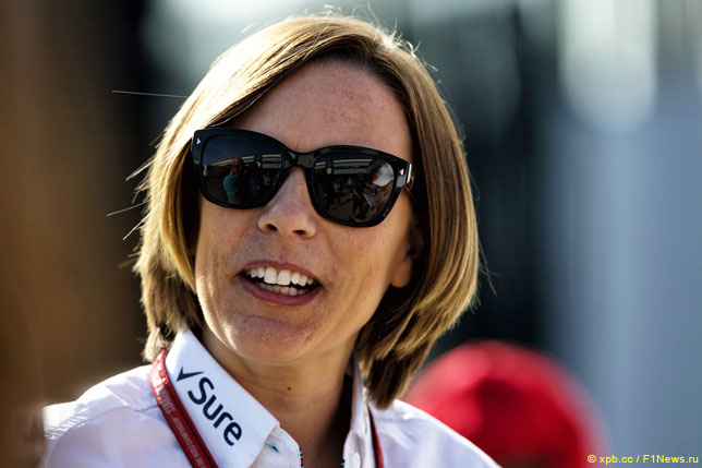 Клэр Уильямс: Я смогу вывести команду из кризиса Клэр Уильямс: Я смогу вывести команду из кризиса