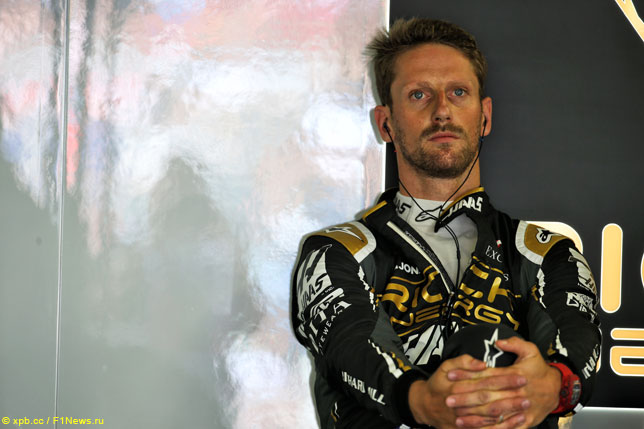 Грожан: Только мы знаем, как сделать гонки интереснее Грожан: Только мы знаем, как сделать гонки интереснее