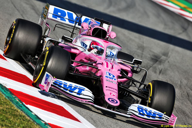 Перес: Современные машины – самые быстрые в истории