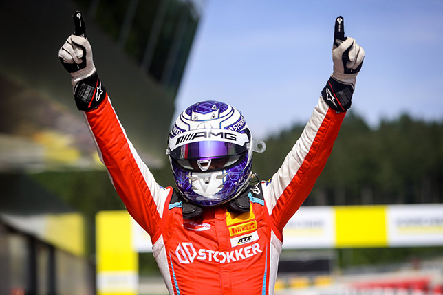 Эстонский гонщик вошёл в молодёжную программу Mercedes Эстонский гонщик вошёл в молодёжную программу Mercedes