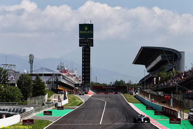 Гран При Испании: Предварительный прогноз погоды