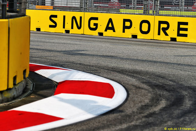 В Сингапуре пока не подтверждают сроки проведения гонки