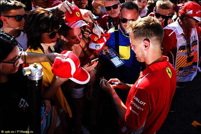 Гюнтер Штайнер: Зачем Феттелю рисковать?