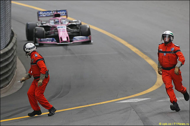 Серхио Перес: Я чуть не убил маршалов