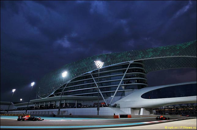 Гран При Абу-Даби: Прогноз погоды на уик-энд