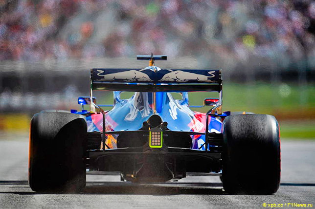 В Honda сломали пломбы на силовой установке Квята В Honda сломали пломбы на силовой установке Квята