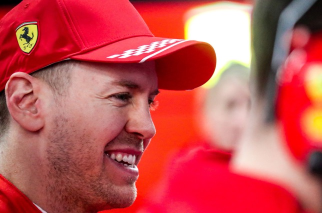 Феттель: Я бы предпочёл выступать перед болельщиками