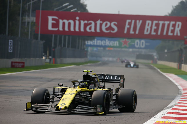 Нико Хюлкенберг: Квят должен был попробовать атаковать