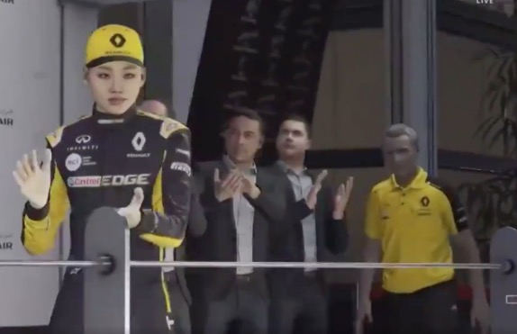 eSports: В виртуальном Бахрейне победил Гуан Ю Чжоу