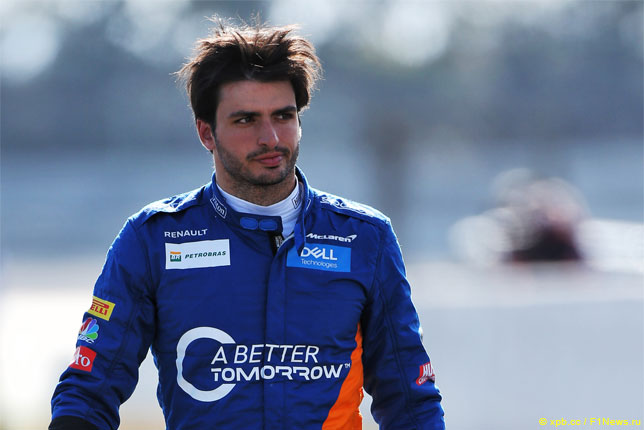 Карлос Сайнс: Мне комфортно в McLaren