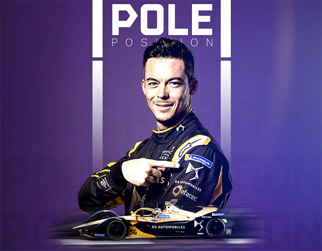 Формула E: Поул в Риме завоевал Андре Лоттерер Формула E: Поул в Риме завоевал Андре Лоттерер