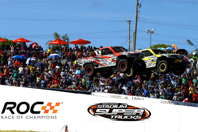 В программе Гонки чемпионов дебютируют Super Trucks