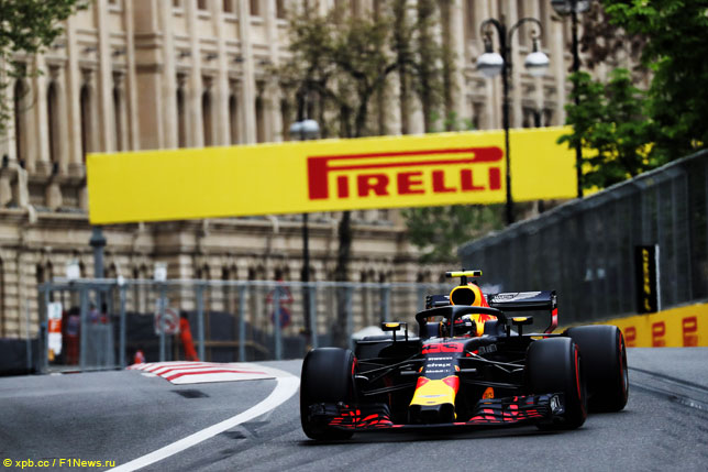 Ферстаппен: В Баку всегда много всего происходит