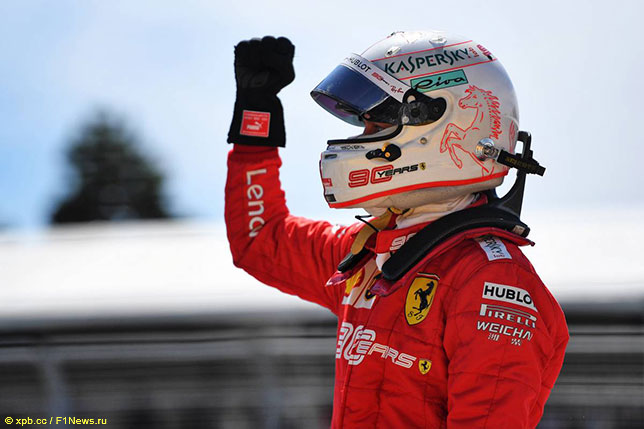 Феттель: Невероятное ощущение, когда всё получается! Феттель: Невероятное ощущение, когда всё получается!