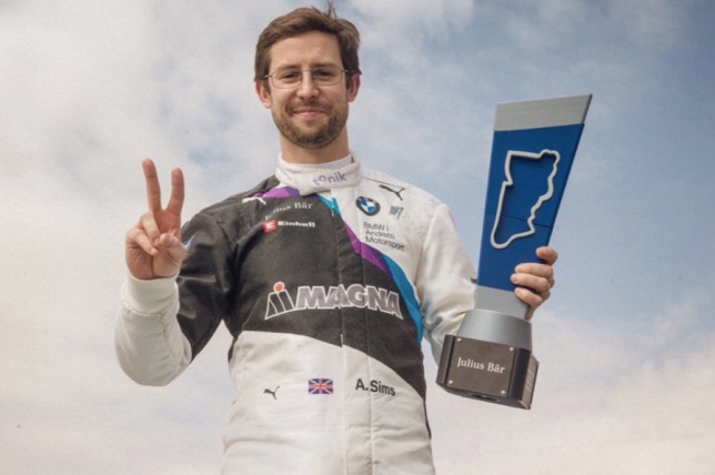 Формула E: Симс в третий раз подряд стартует с поула