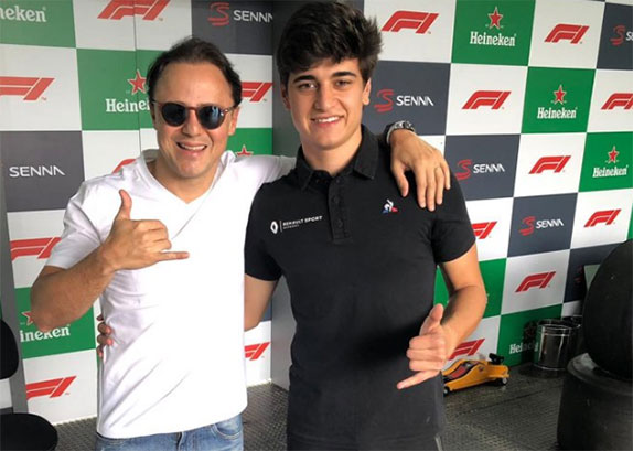 В Сан-Паулу проходит фестиваль Айртона Сенны