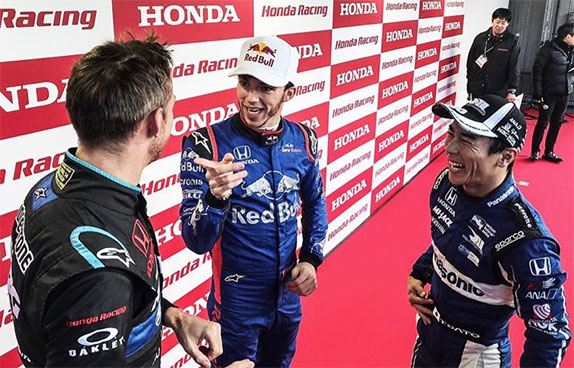 Toro Rosso приняла участие в фестивале Honda в Японии