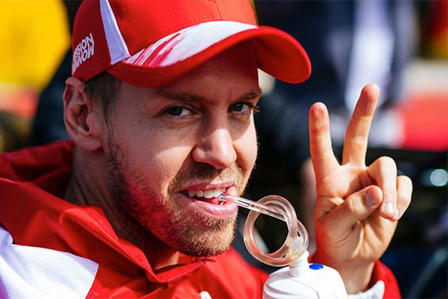 Себастьян Феттель поздравил Ferrari с Рождеством