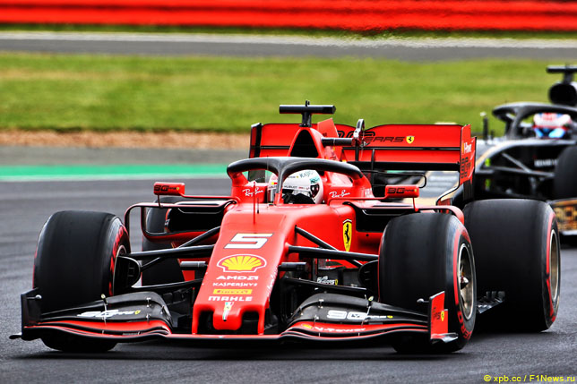 Феттель не может найти подход к Ferrari SF90