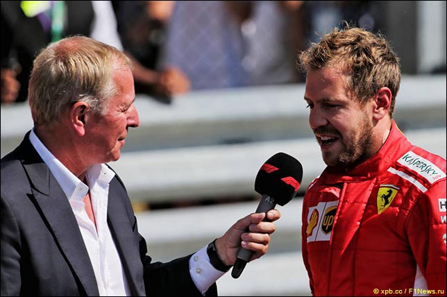 Мартин Брандл: Феттель ведёт переговоры