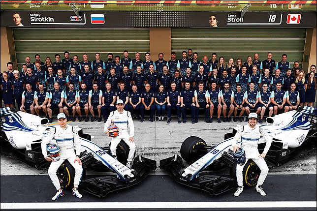 Итоги сезона: Williams Martini Racing