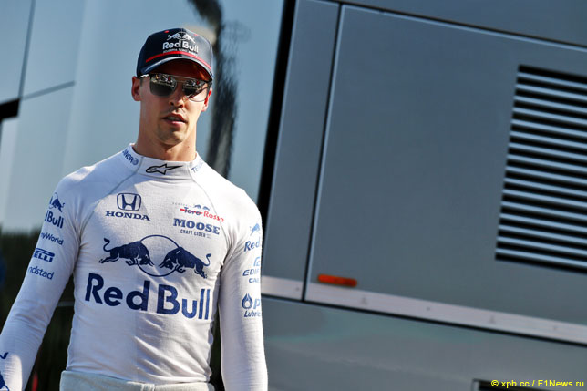 Даниил Квят: Гран При Италии - важная для меня гонка