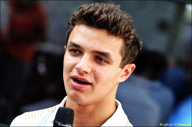 Норрис огорчён, что не выступит в Мельбурне