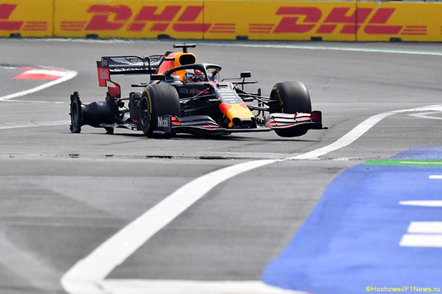 Палмер: Ферстаппена критикуют не вполне заслуженно