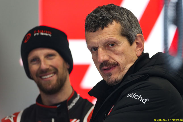 Штайнер вступился за Грожана после критики Хэмилтона