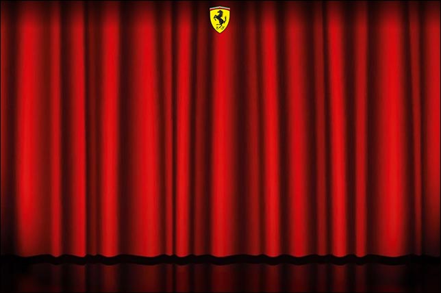 20:30 МСК: Презентация новой Ferrari