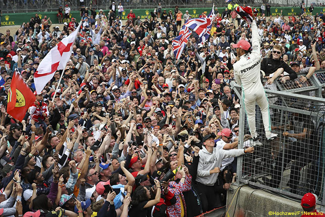 Вольфф: В Сильверстоуне нам будет не хватать болельщиков