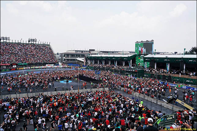 Посещаемость Гран При превысила 4 миллиона зрителей