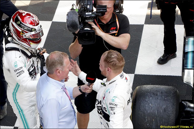 Мартин Брандл об итогах Гран При Австралии