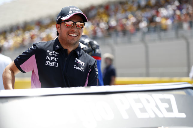Серхио Перес: У меня большое будущее с Racing Point
