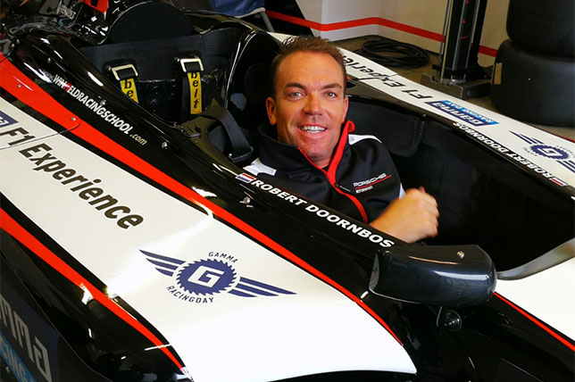 Роберт Дорнбос: Ферстаппен – это Месси автоспорта